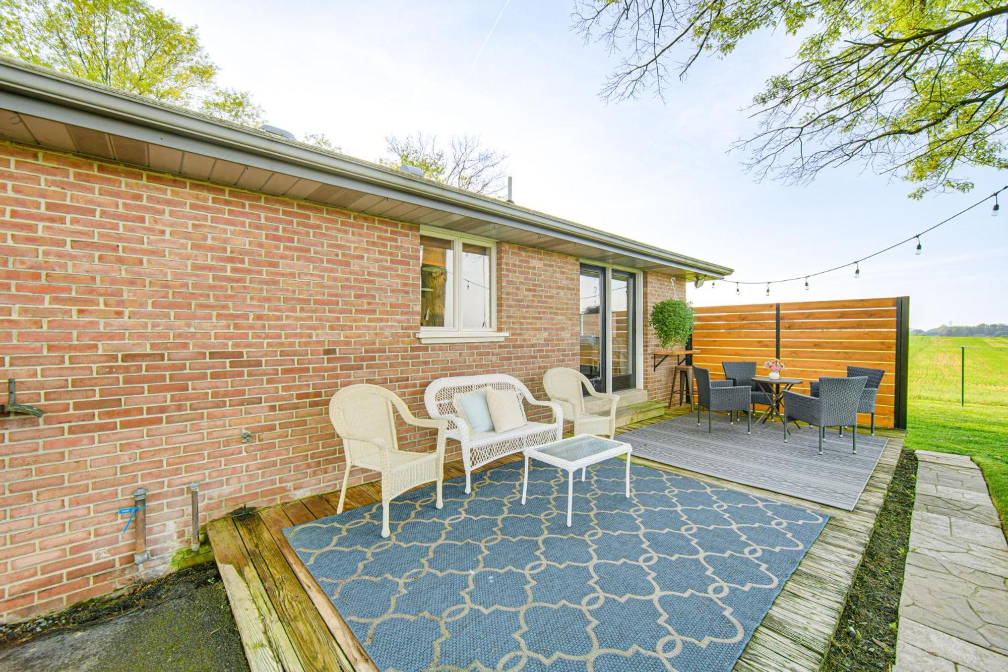 Villa Sunny Lancaster Gem, 4 Mi To Dutch Wonderland Esterno foto